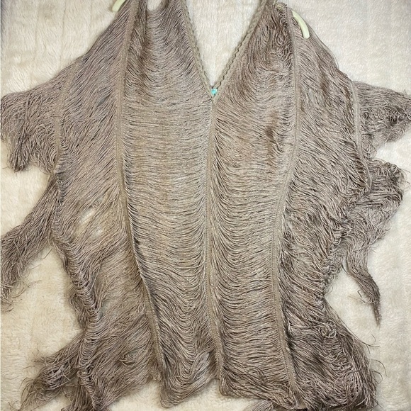 MILONGA Fringe Cover Up - Picture 3 of 8